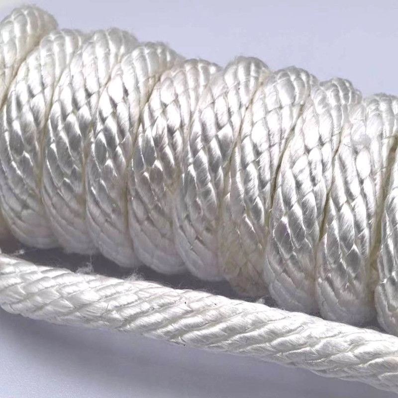 Alta resistenza 100% poliestere corde 10mm prodotti pacchetto corda intrecciata per vari bisogni