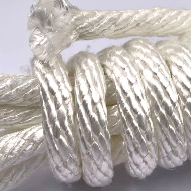 Alta resistenza 100% poliestere corde 10mm prodotti pacchetto corda intrecciata per vari bisogni