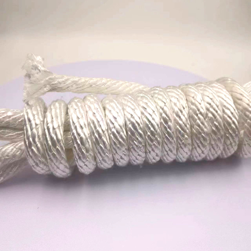 Alta resistenza 100% poliestere corde 10mm prodotti pacchetto corda intrecciata per vari bisogni