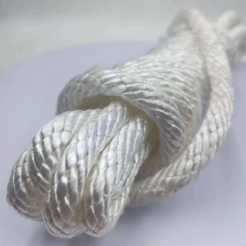 Alta resistenza 100% poliestere corde 10mm prodotti pacchetto corda intrecciata per vari bisogni