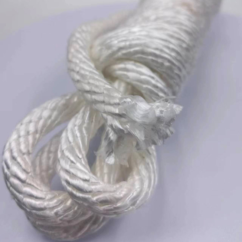 Alta resistenza 100% poliestere corde 10mm prodotti pacchetto corda intrecciata per vari bisogni
