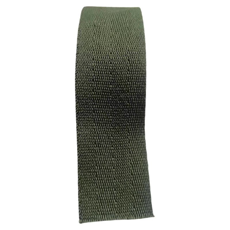 Dimensioni personalizzabili Eco-friendly Pure Polyester Herringbone Webbing per resistenza all'usura