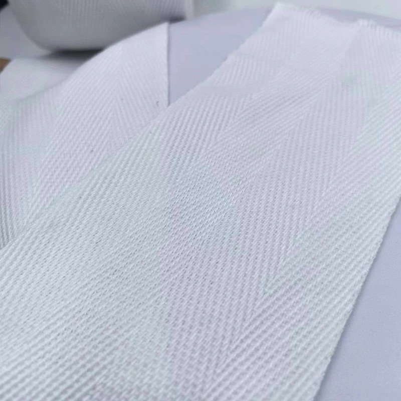 Cintura in poliestere tessuta per la produzione di abbigliamento