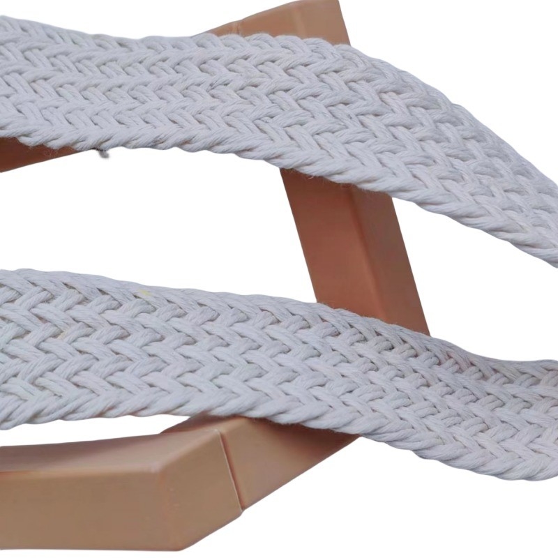 2024 Design Cotton Webbing accessori per scarpe per colori personalizzati materiali fatti a mano