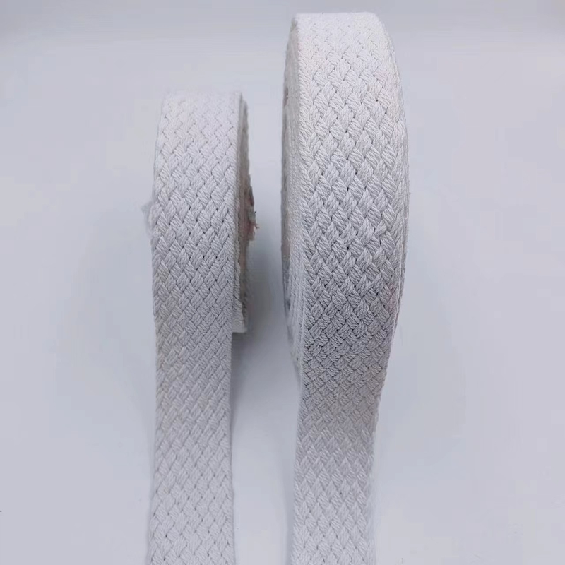 2024 Design Cotton Webbing accessori per scarpe per colori personalizzati materiali fatti a mano