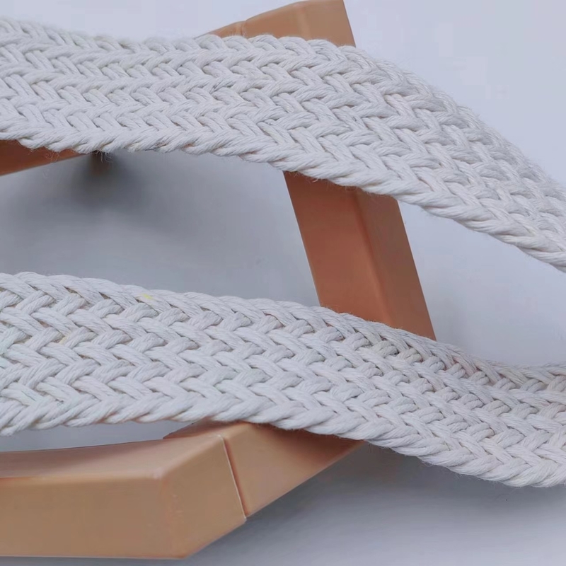 2024 Design Cotton Webbing accessori per scarpe per colori personalizzati materiali fatti a mano