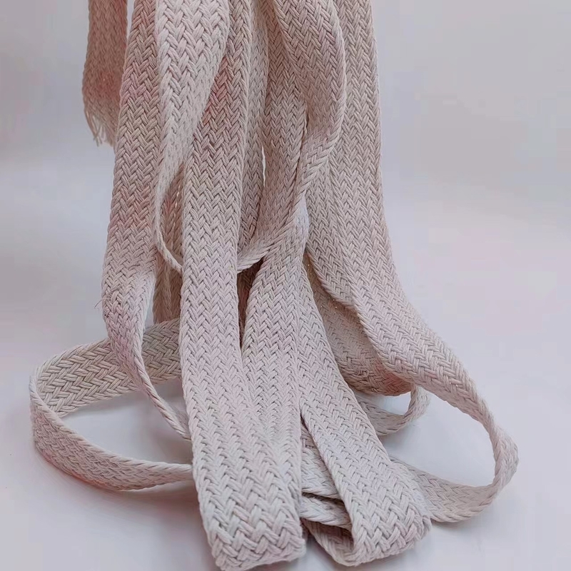 2024 Design Cotton Webbing accessori per scarpe per colori personalizzati materiali fatti a mano