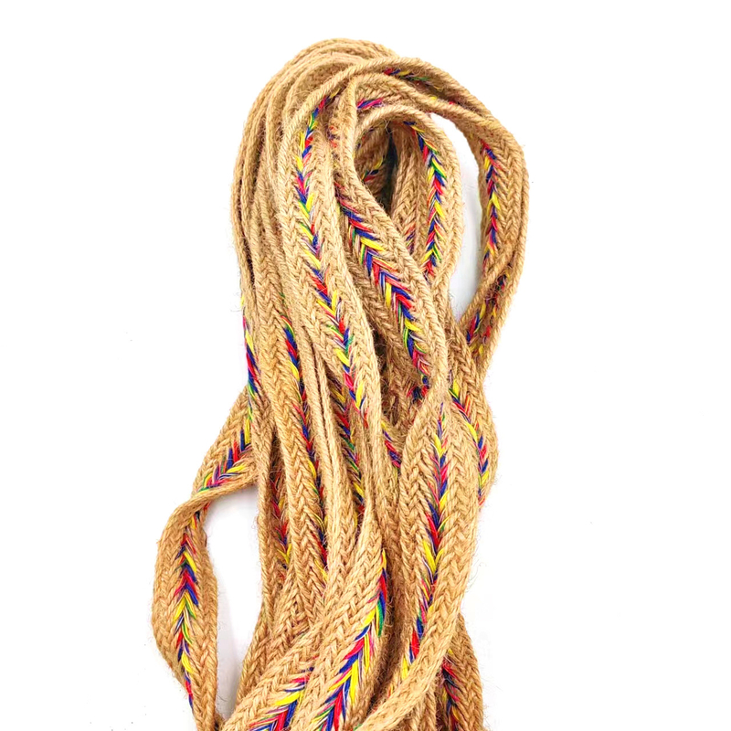 2.5cm Larghezza Naturale di Giute Fibra di Pizzo di Giute Torto per artigianato