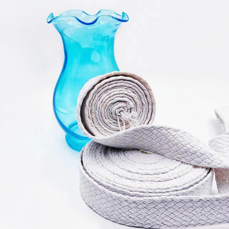 Sostenibile 45mm Wide Polyester Webbing per cintura di bagaglio Calzature Cappelli Accessori fai da te