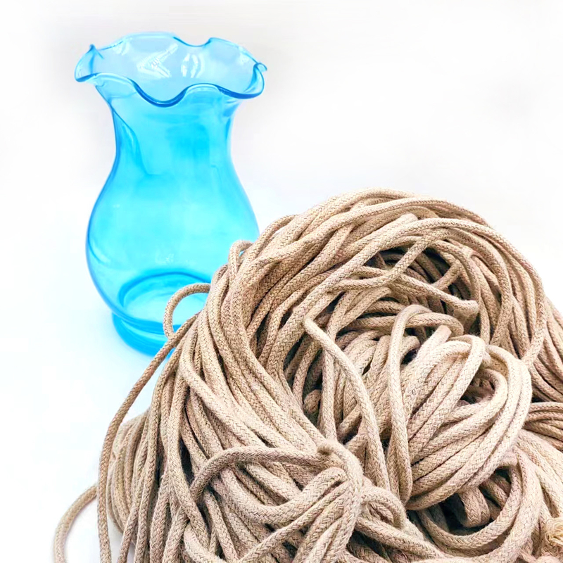 5mm cavo di canapa per DIY accessori di abbigliamento 100% canapa webbing intrecciato giuta corda