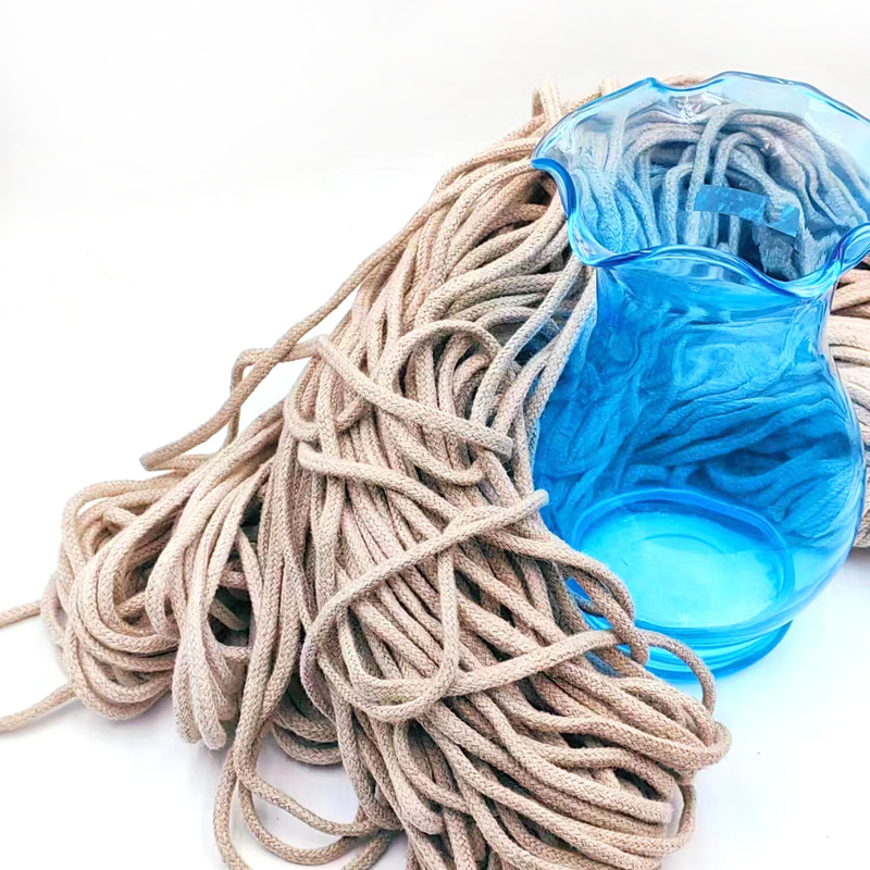 5mm cavo di canapa per DIY accessori di abbigliamento 100% canapa webbing intrecciato giuta corda