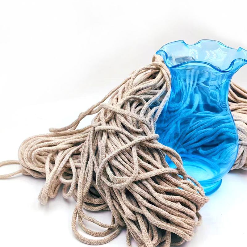 5mm cavo di canapa per DIY accessori di abbigliamento 100% canapa webbing intrecciato giuta corda