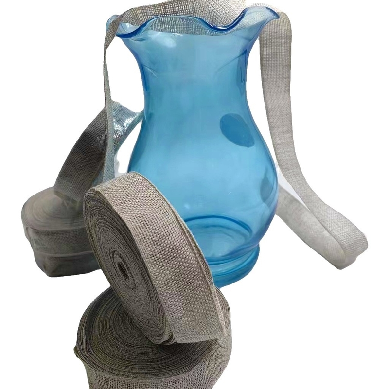 Cinture di canapa per sacchetti personalizzate in dimensioni e modello di aringhe provenienti da fabbriche