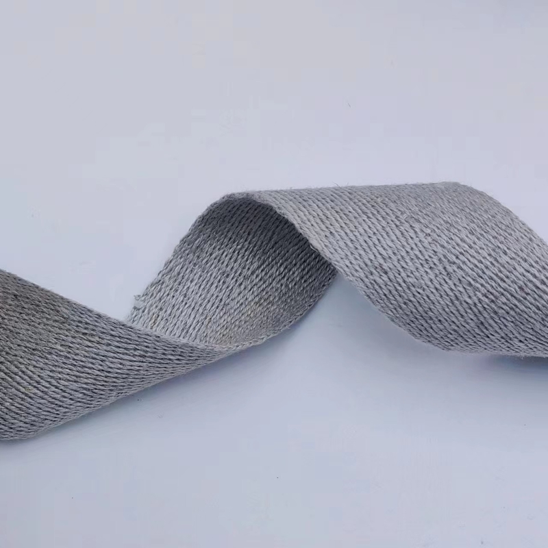 Cinture di canapa per sacchetti personalizzate in dimensioni e modello di aringhe provenienti da fabbriche