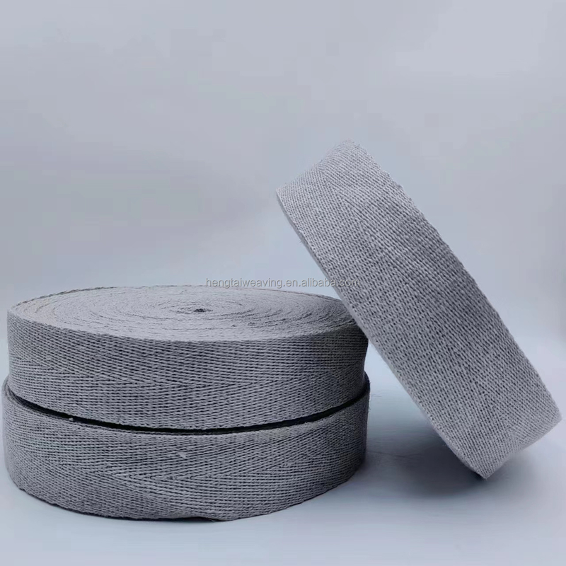 Cinture di canapa per sacchetti personalizzate in dimensioni e modello di aringhe provenienti da fabbriche