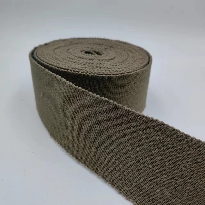 Supporto 7 giorni Ordine di campione Tempo di consegna cinture di telaio di cotone semplice con perline per cinture