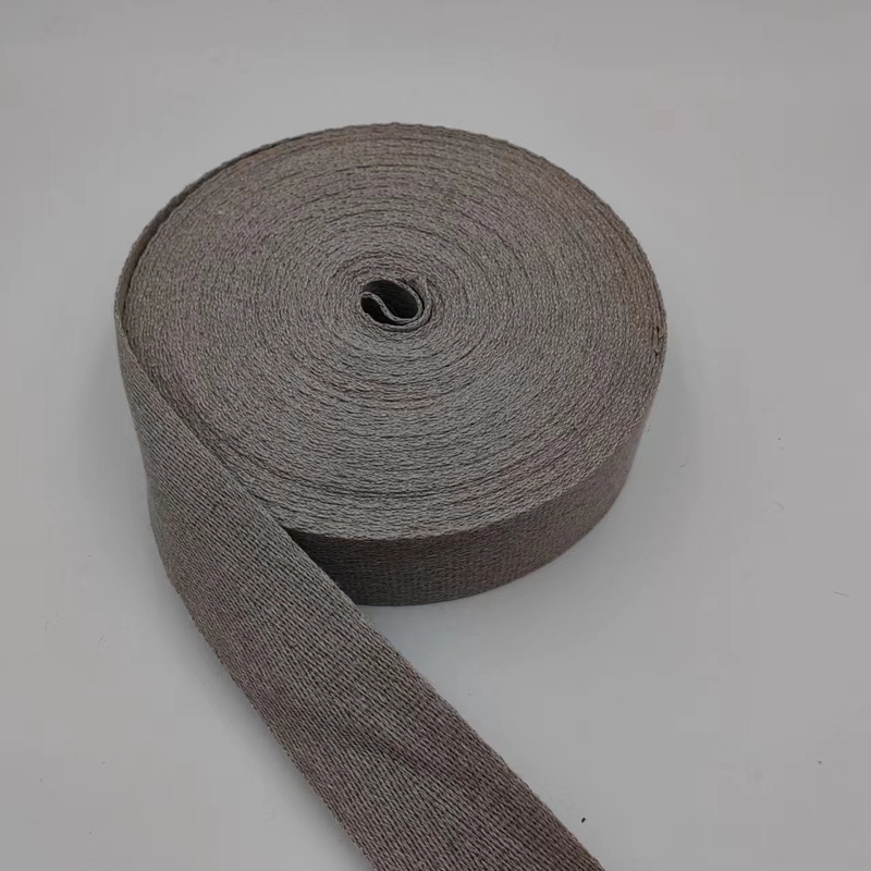 Colori personalizzati Strette di tessitura di canapa con modello di aringhe da fornitori di tessuti
