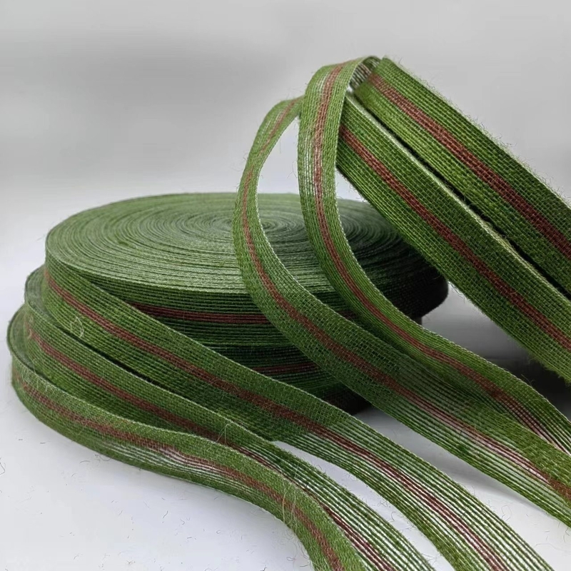 Fabbricanti di reti dirette di giuta per linee da pesca ecologiche in colore verde