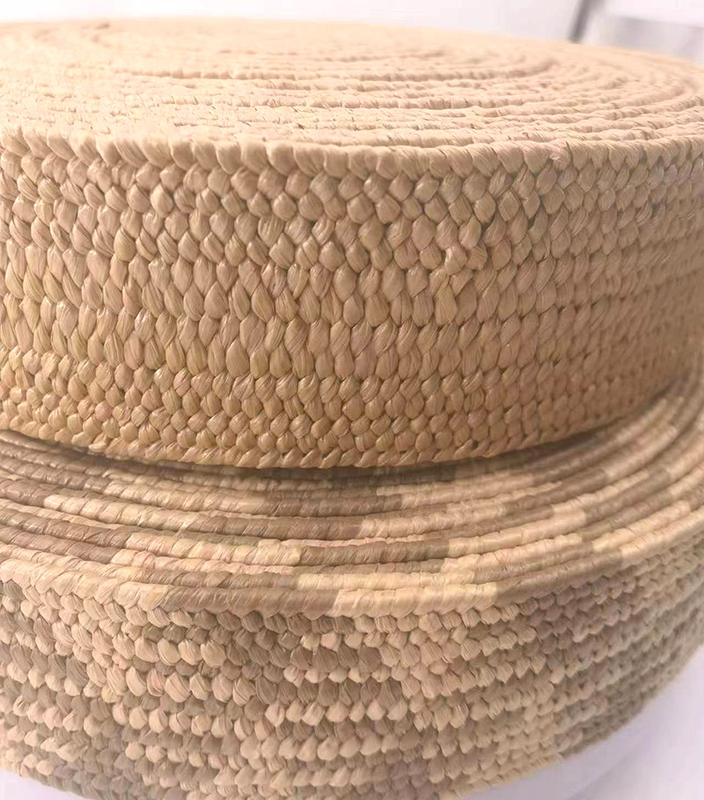 65% di paglia 35 % di lattice intrecciato di paglia elastica di nastro intrecciato di paglia elastico per scarpe