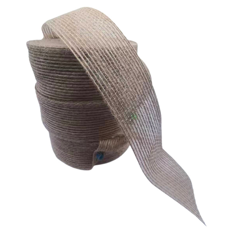 3cm di tessuto di giuta naturale nastro regalo di nozze Decorazione nastro filato linea da pesca
