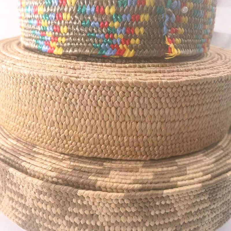 65% di paglia 35 % di lattice intrecciato di paglia elastica di nastro intrecciato di paglia elastico per scarpe