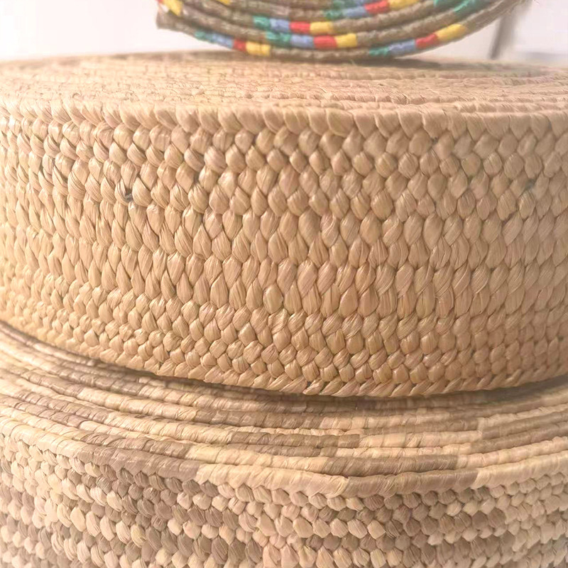 65% di paglia 35 % di lattice intrecciato di paglia elastica di nastro intrecciato di paglia elastico per scarpe