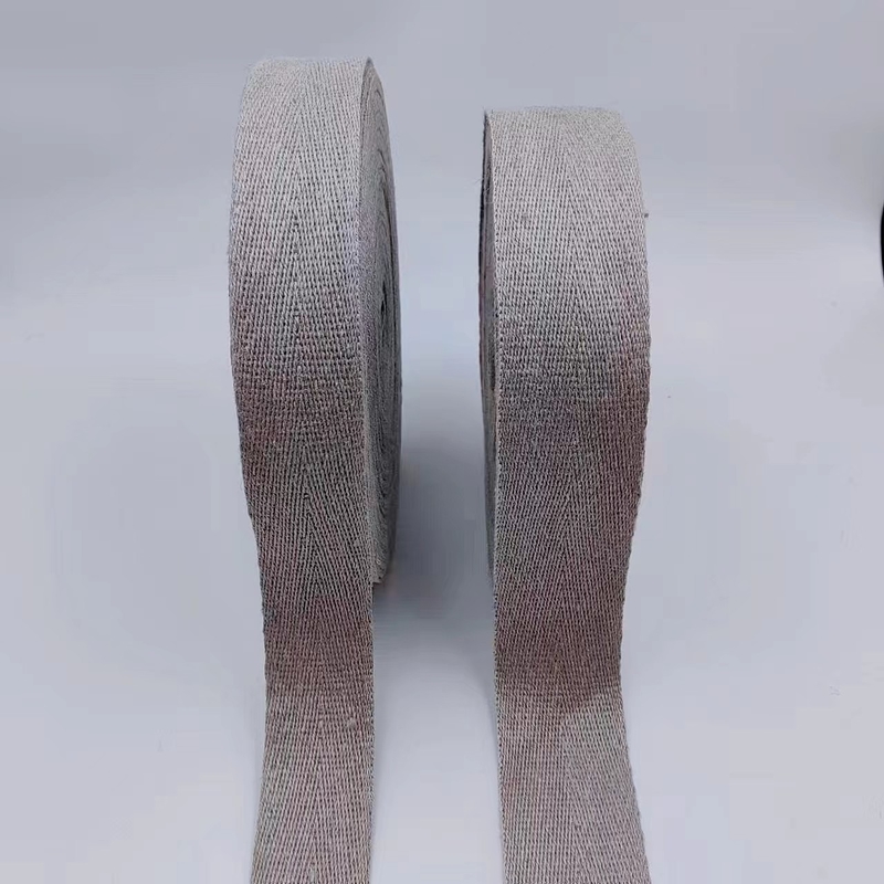 2024 Molteplici specificazioni Sostenibile Piano Webbing per borsa Colori personalizzati Lino