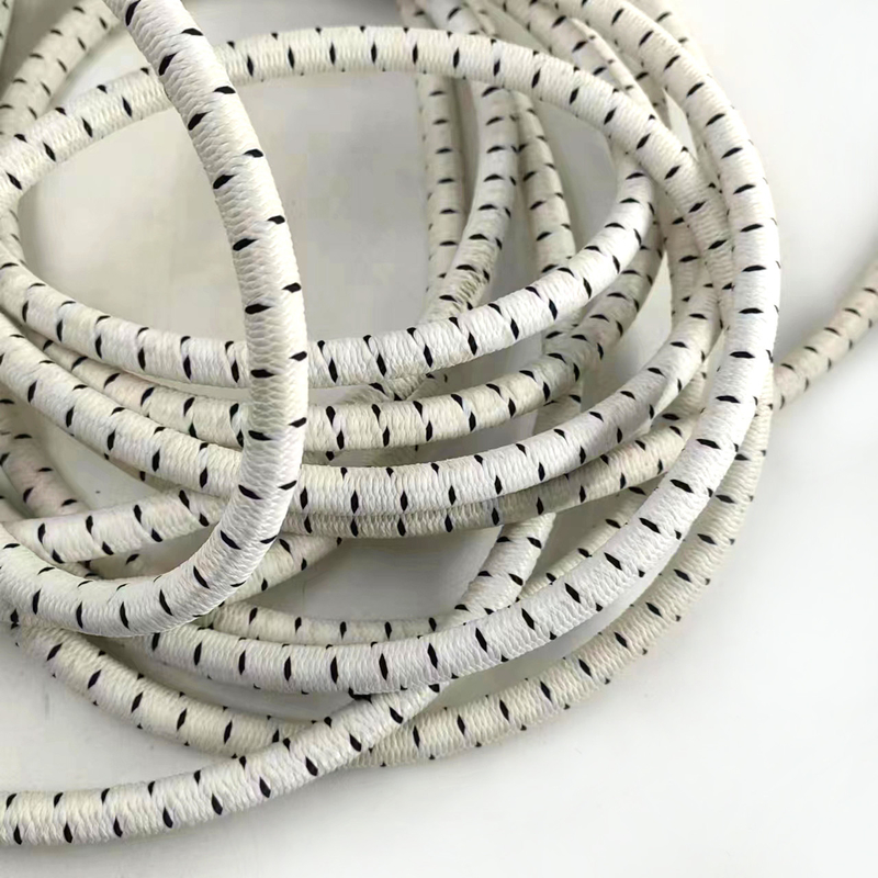 12 mm di diametro corda elastica a treccia rotonda con cavo elastico ad alta resistenza