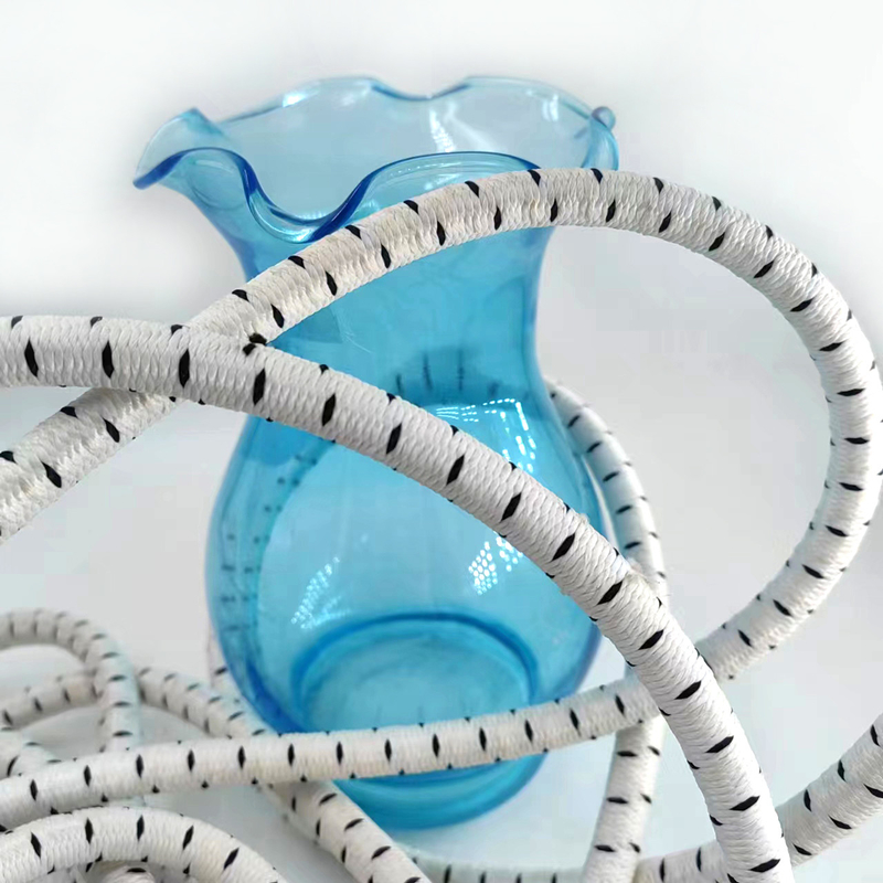 12 mm di diametro corda elastica a treccia rotonda con cavo elastico ad alta resistenza