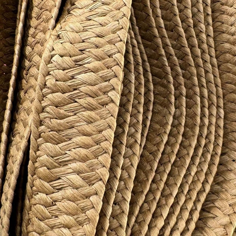 Decorazioni per regali con nastri di carta colorati sostenibili e convenienti per i tessuti domestici