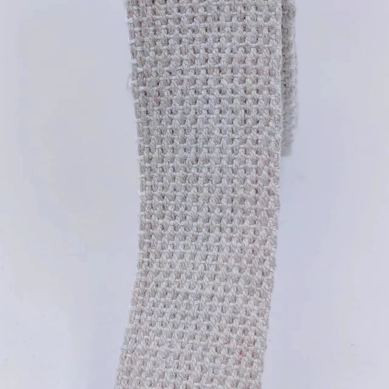 Produzione di tessuti per abbigliamento di canapa pura a colori personalizzati con disegno semplice