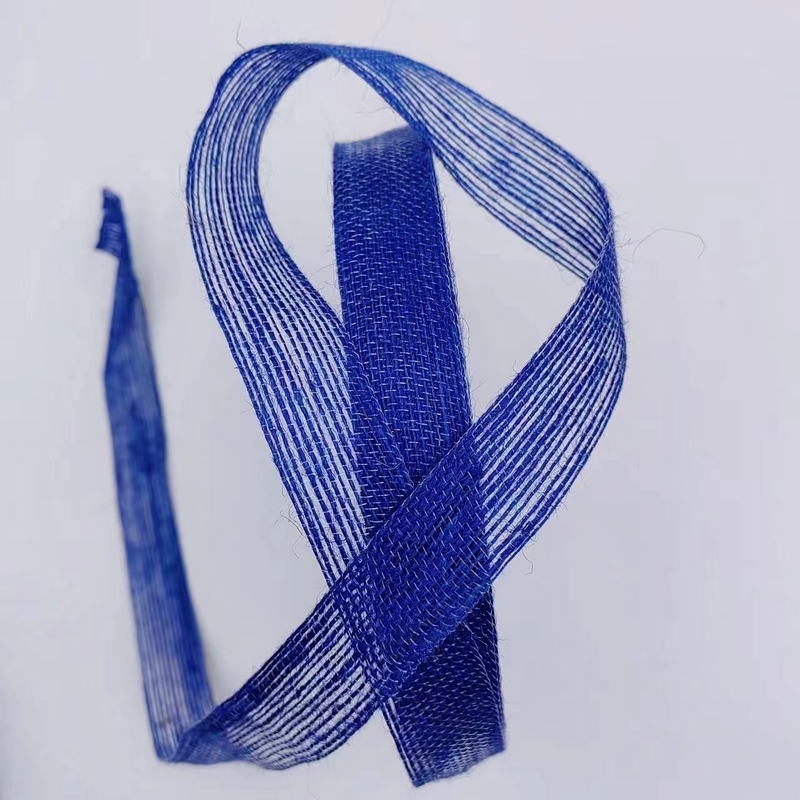 Nastro di giuta personalizzato per decorazioni natalizie fatte a mano 7 giorni di supporto