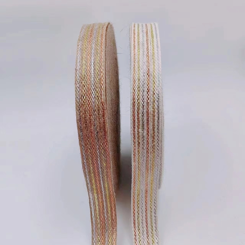Cinturino per linee da pesca colorato oro di protezione ambientale