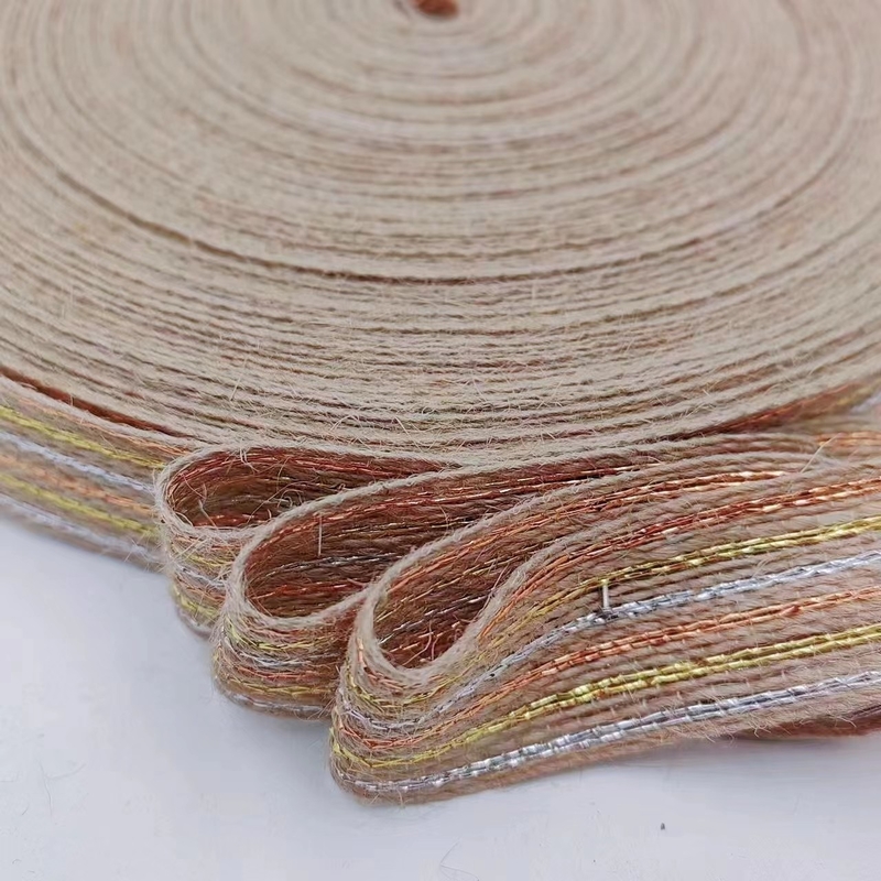 Cinturino per linee da pesca colorato oro di protezione ambientale