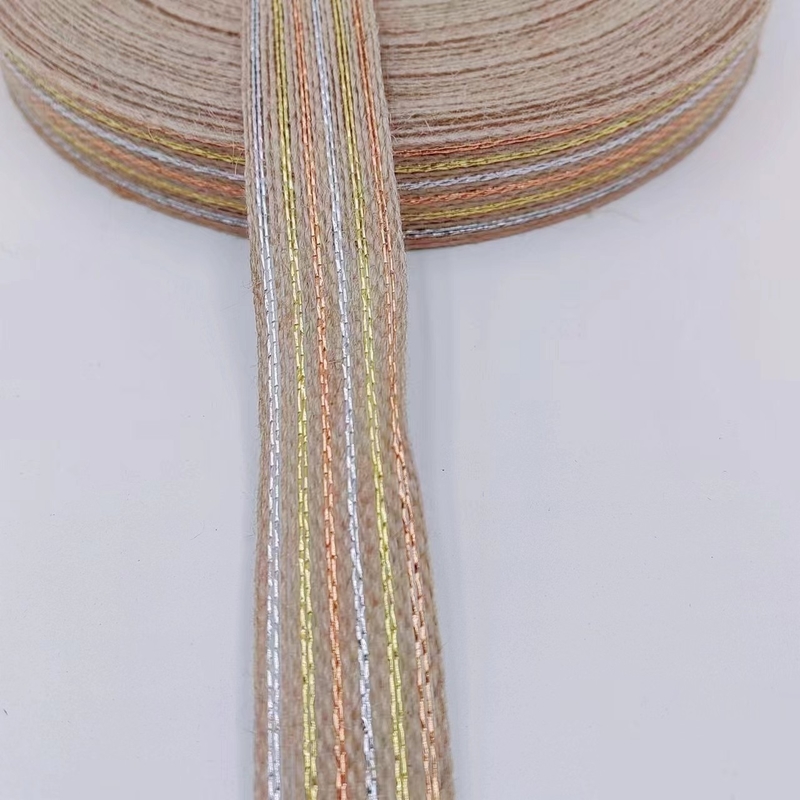 Cinturino per linee da pesca colorato oro di protezione ambientale