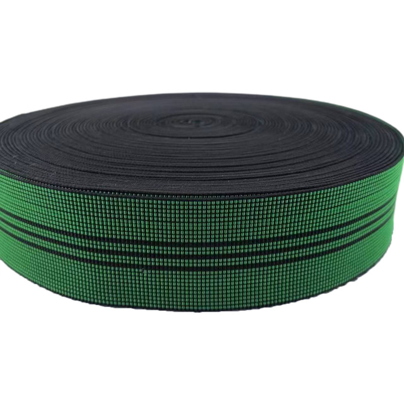 5 cm di larghezza 2,5 mm di spessore Tela elastica per divano in polipropilene lattice