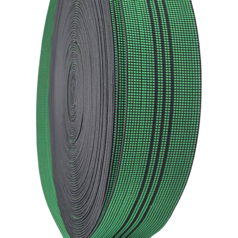 5 cm di larghezza 2,5 mm di spessore Tela elastica per divano in polipropilene lattice