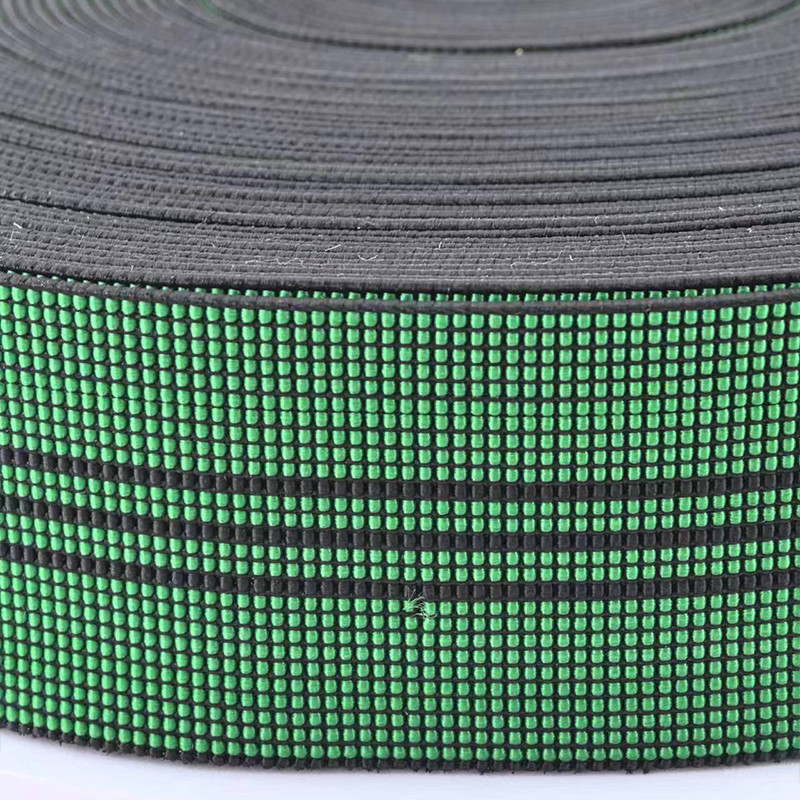 5 cm di larghezza 2,5 mm di spessore Tela elastica per divano in polipropilene lattice