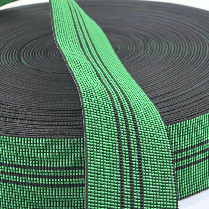 5 cm di larghezza 2,5 mm di spessore Tela elastica per divano in polipropilene lattice