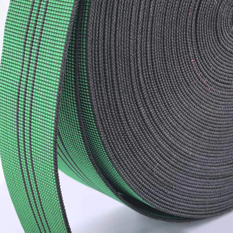 5 cm di larghezza 2,5 mm di spessore Tela elastica per divano in polipropilene lattice