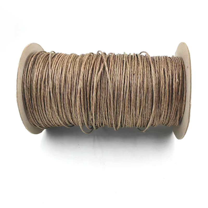 Eco Friendly Durable Jute Twine 2mm Jute Rope Natural Hemp Rope For Home Decoration Cord