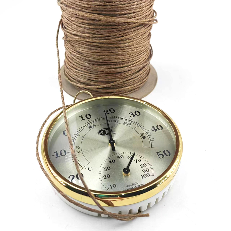 Eco Friendly Durable Jute Twine 2mm Jute Rope Natural Hemp Rope For Home Decoration Cord