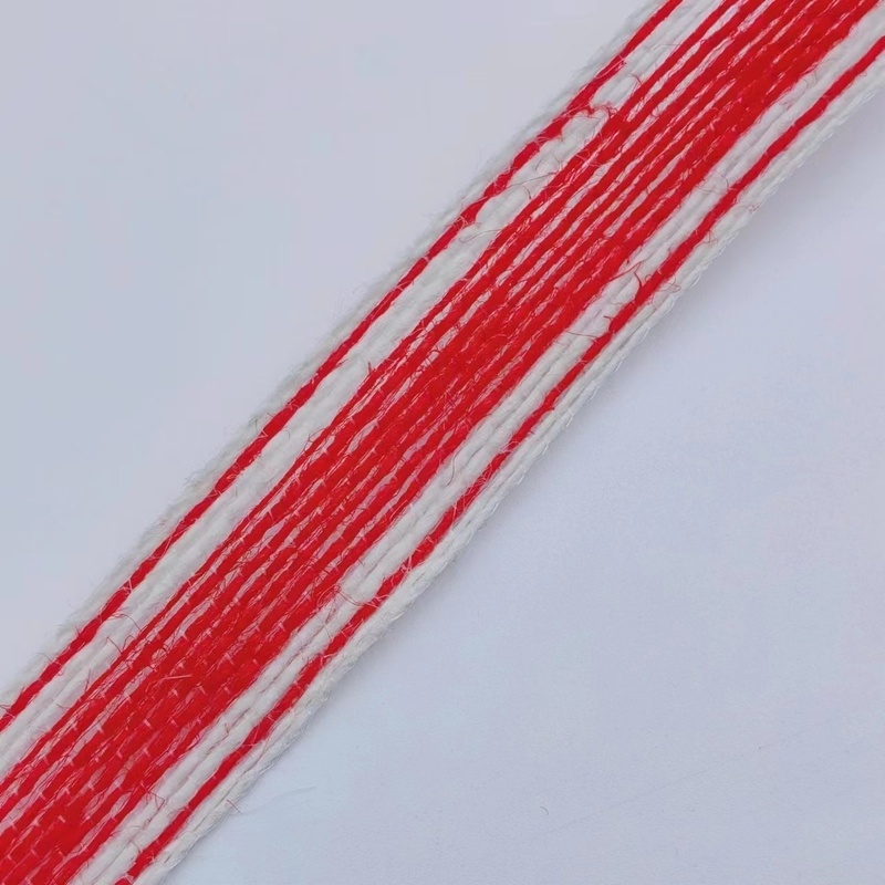 Molteplici specifiche Nastro di iuta per colori personalizzati