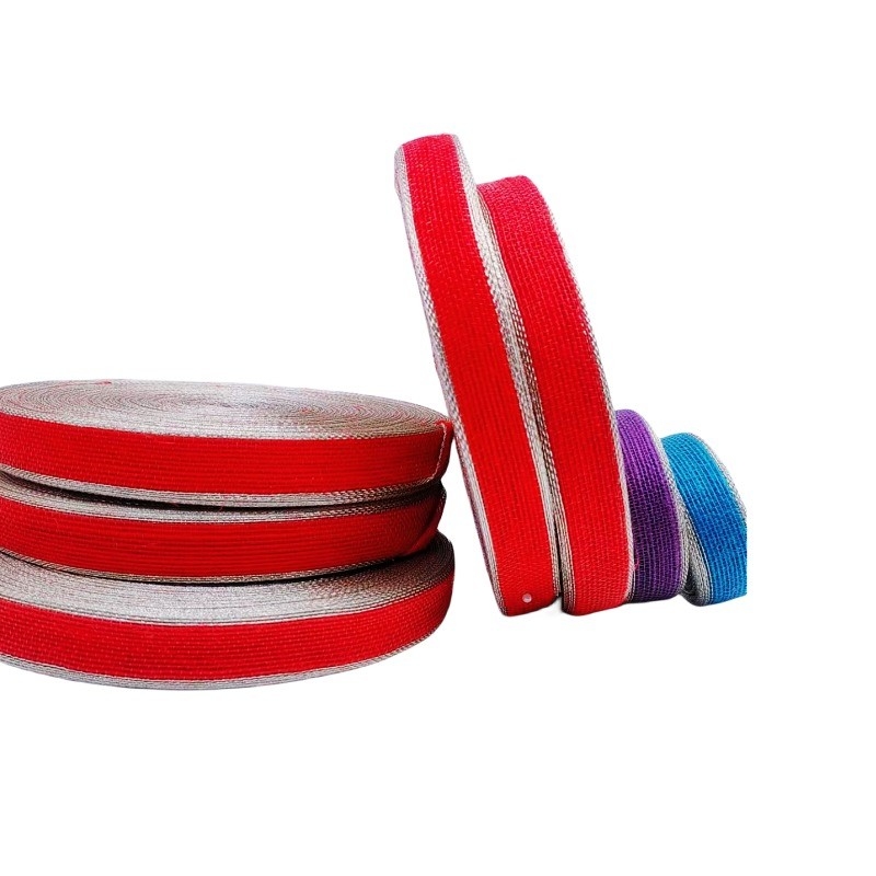 Lenza da pesca Phnom Penh dorata, confezione regalo color iuta, nastro decorativo con cinturino in tessitura