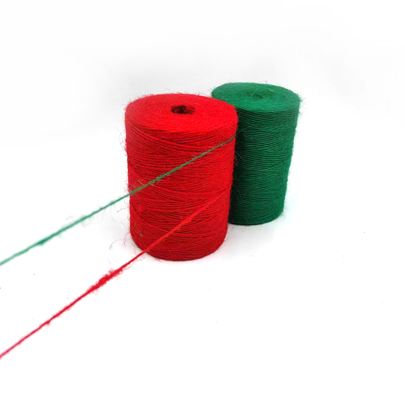 1 mm Colore Giute Twine Roll Durable Giute String Rope per Cartone Imballaggio Regalo