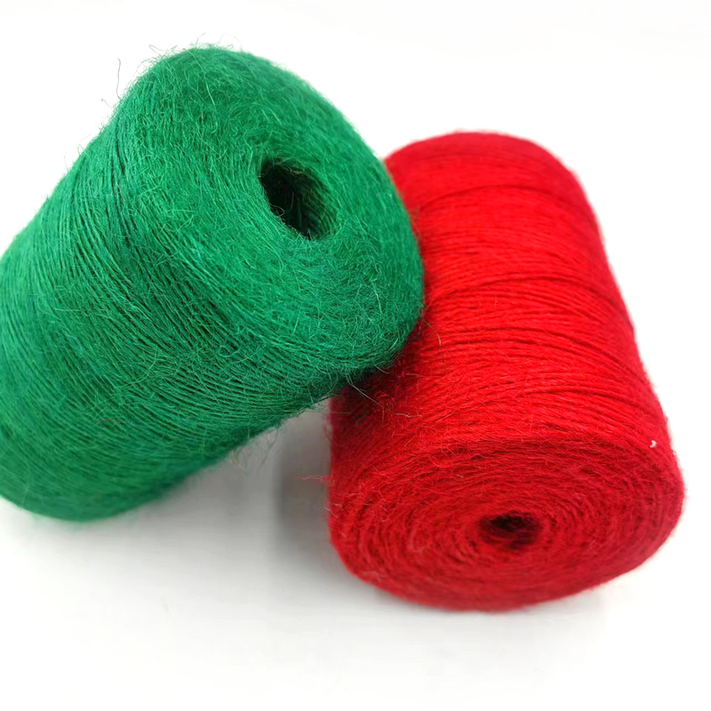 1 mm Colore Giute Twine Roll Durable Giute String Rope per Cartone Imballaggio Regalo