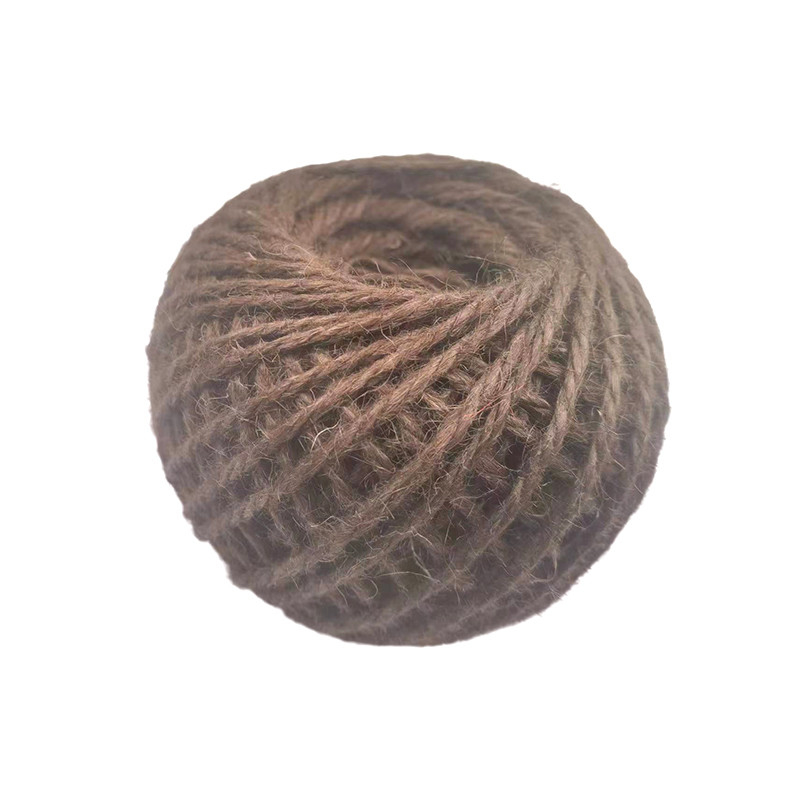 Filato di giuta colorato, corda a sfera intrecciata, classico, pettinato, mercerizzato, di seta, corda di giuta per scarpe