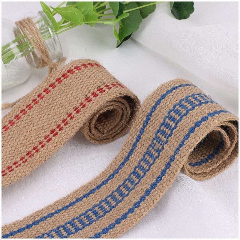 Accessori per la confezione di funi e corde di taglia personalizzata realizzati da produttori in iuta naturale