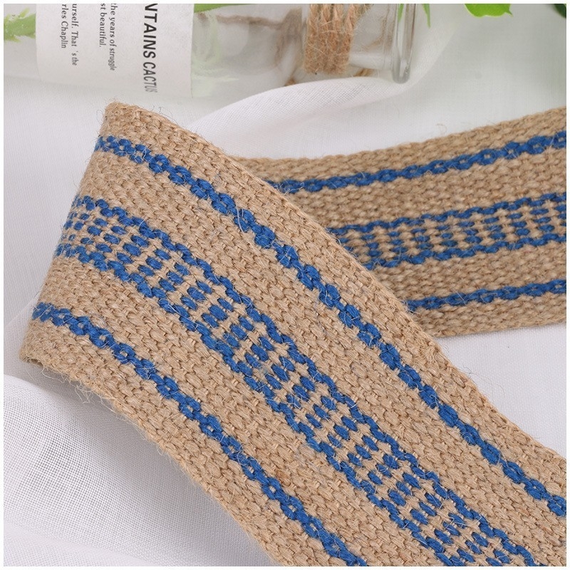 Accessori per la confezione di funi e corde di taglia personalizzata realizzati da produttori in iuta naturale