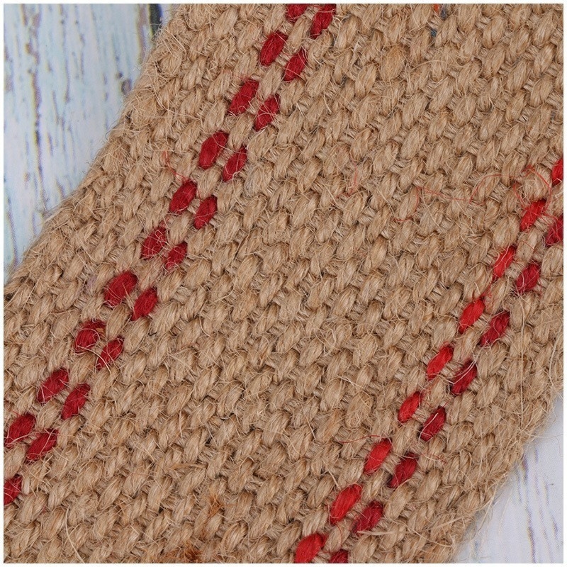 Accessori per la confezione di funi e corde di taglia personalizzata realizzati da produttori in iuta naturale